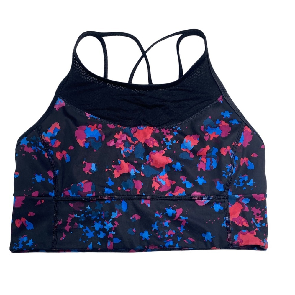 Lululemon Clip-In Long Line Bra 10